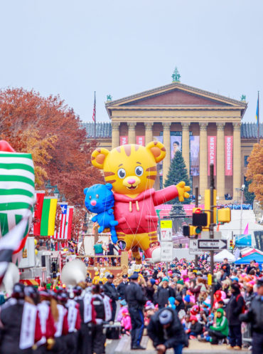 6ABC Thanksgiving Day Parade in Philadelphia