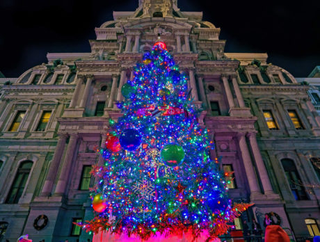 The Philly Holiday Tree