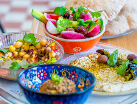 Some of the fare at Suraya in Philadelphia's Fishtown neighborhood