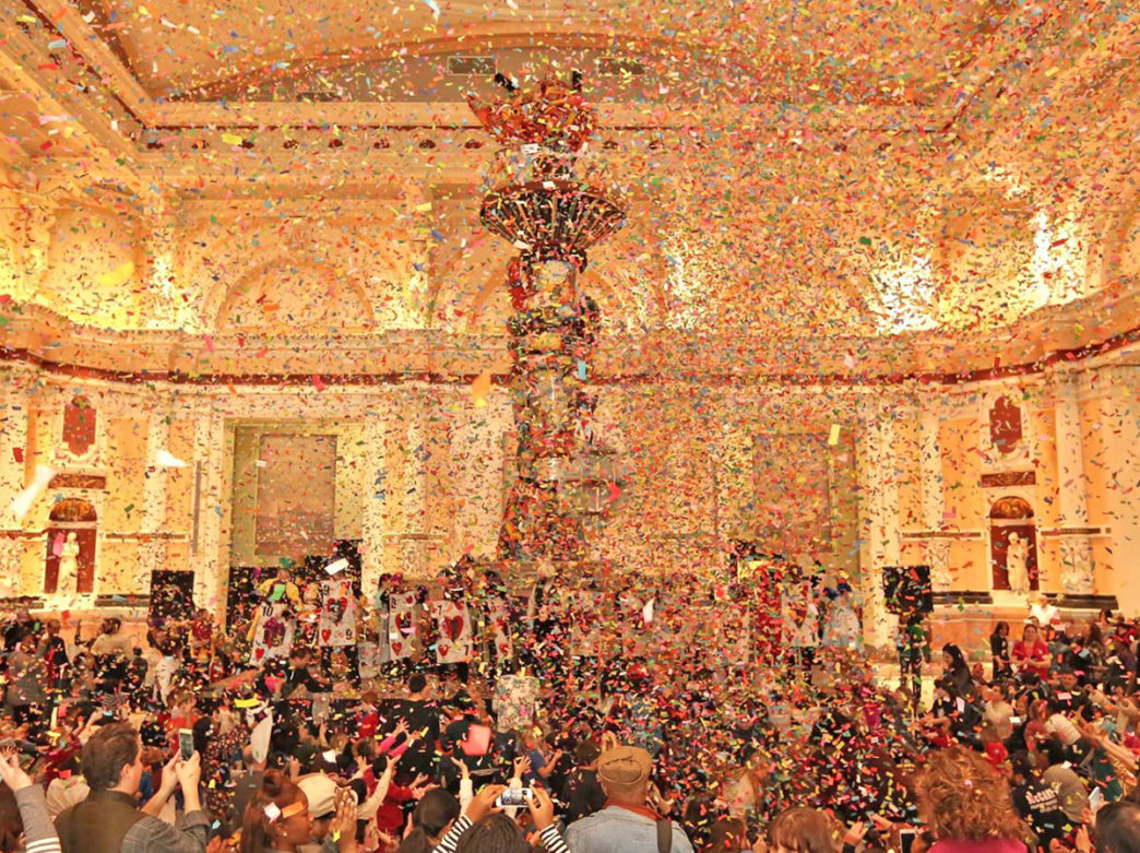 Please Touch Museum Countdown2Noon New Year's Eve event