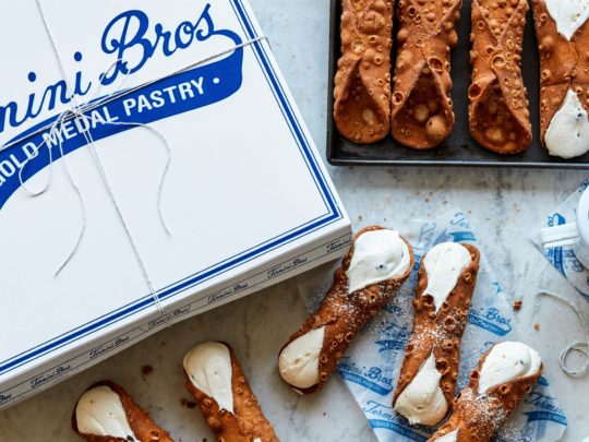 Cannoli Termini Bros. de Filadelfia