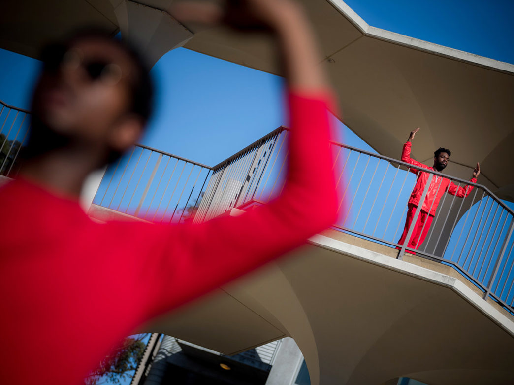 Trisha Brown Dance Company hosts a series of outdoor performances in Fairmount Park in 2019.