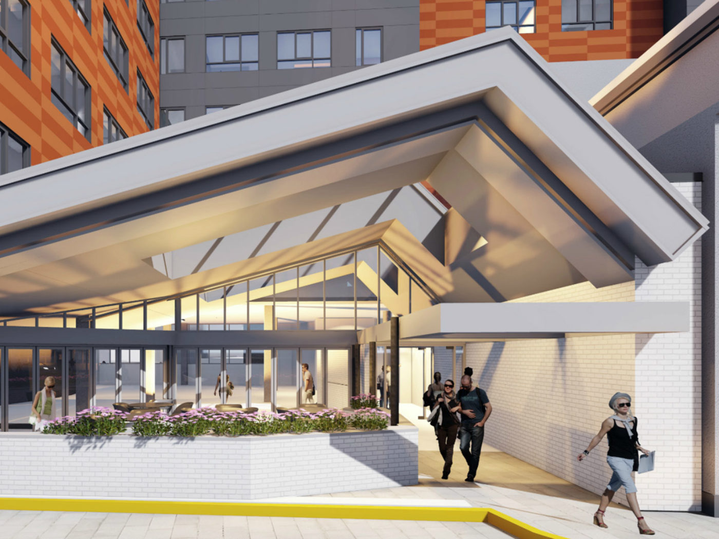 Pod Philly, a new micro hotel, is set to open in Philadelphia in fall 2019.