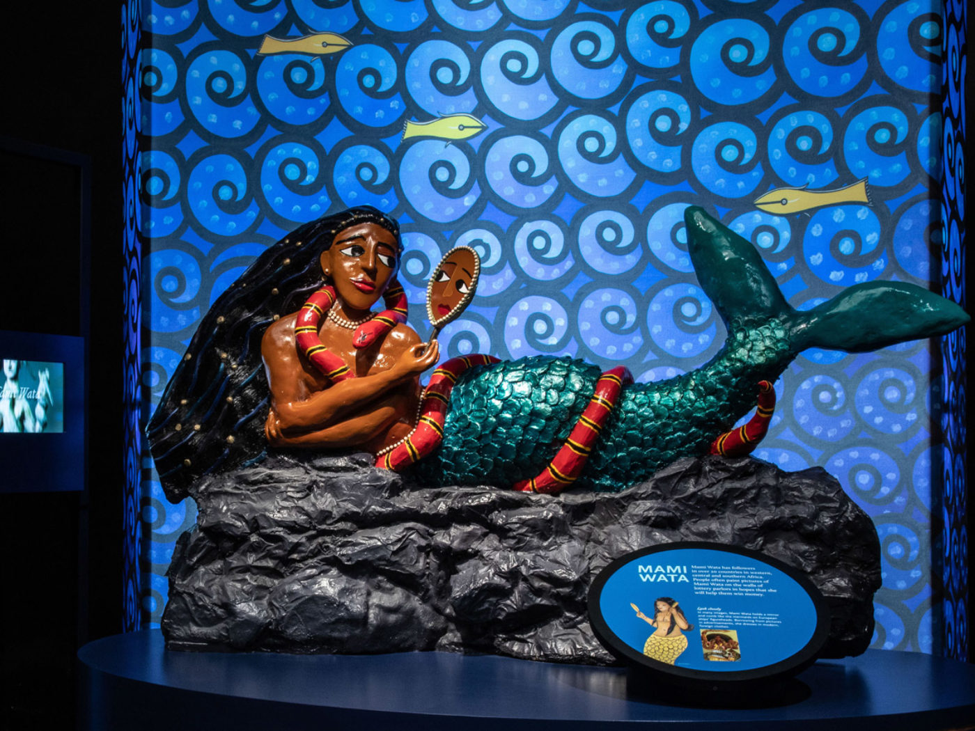 Mythical Creatures exhibition at The Academy of Natural Sciences