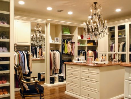 Tentoonstelling op de Philly Home Show in het Pennsylvania Convention Center