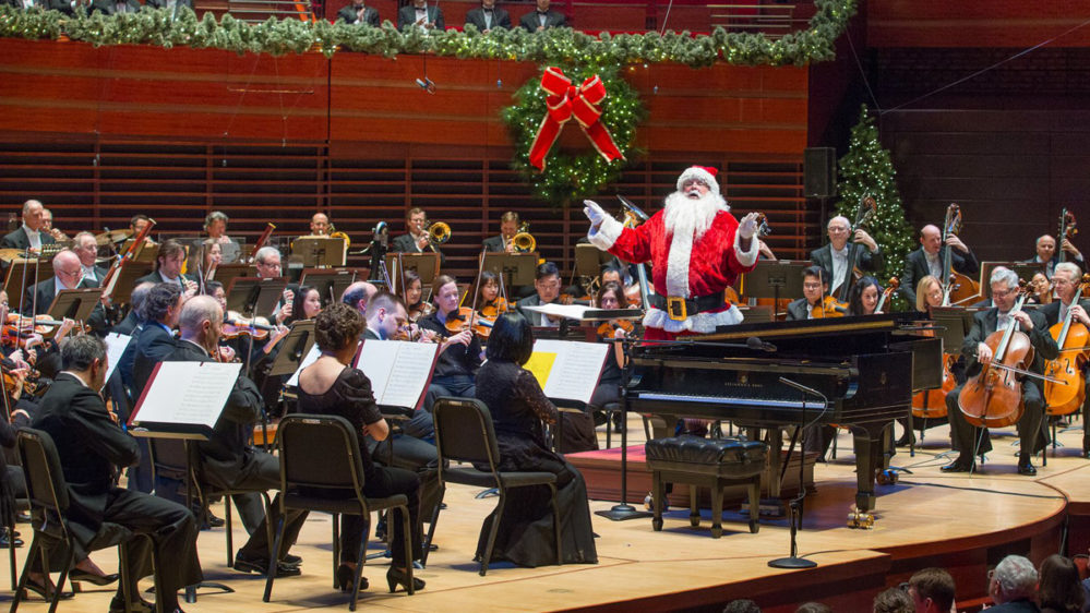 Philadelphia orchestra a christmas festival