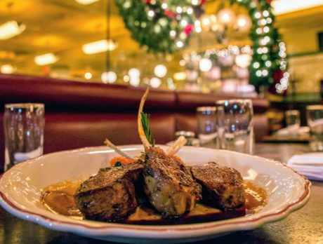 Eten bij Parc in Philadelphia