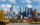 Philadelphia skyline view from Drexel Park