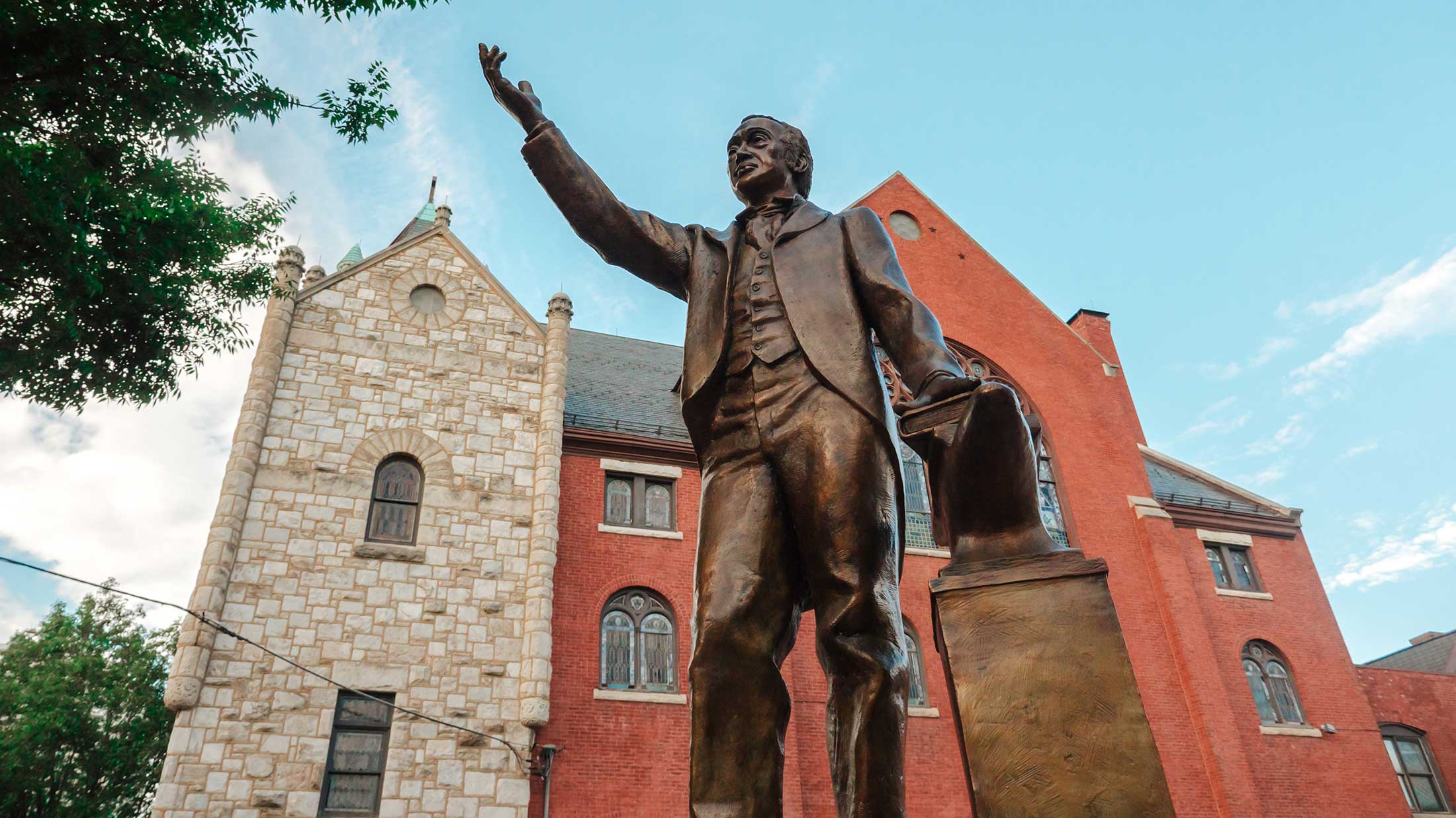 Exterior of Mother Bethel