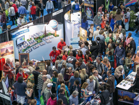 Crowds explore fun travel options at the Travel & Adventure Show