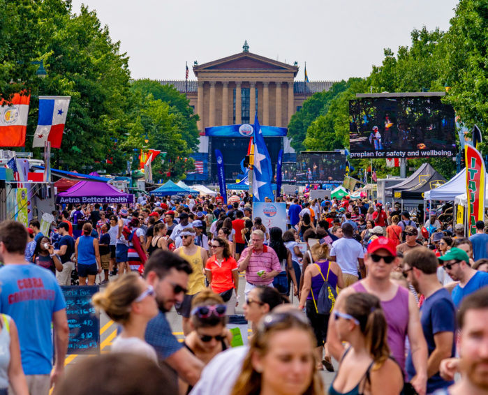 Guide to 2022's Party on the Parkway & Concert on July 4th Visit