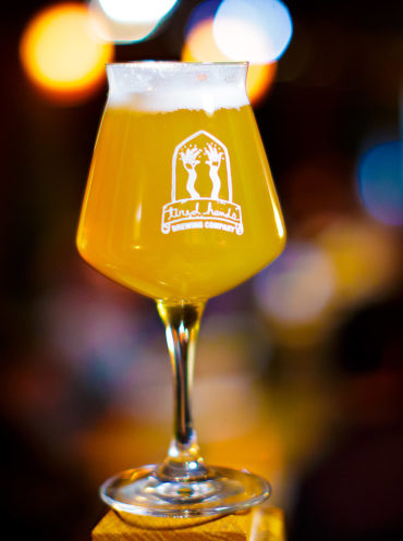 Beer at Tired Hands Brewing Company in Ardmore, Pennsylvania