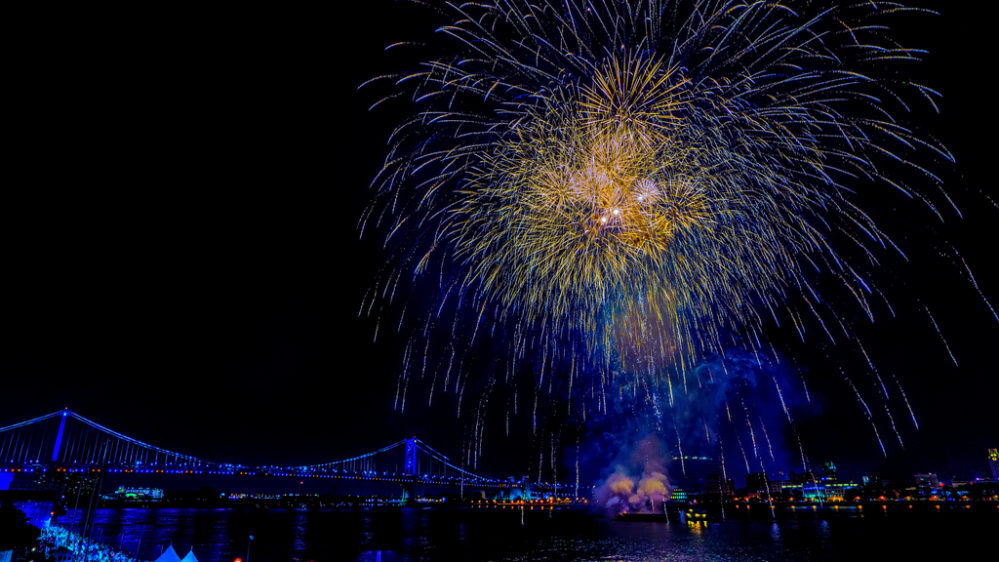 Where to Watch the 2023/2024 New Year's Eve Fireworks in Philly Visit