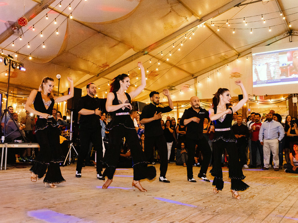 Latin Nights at the Lodge at Blue Cross RiverRink Summerfest