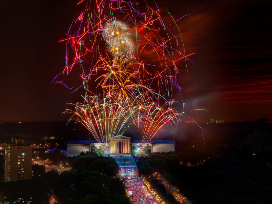 Philadelphia Plans City’s Biggest Fireworks Shows Around July Fourth