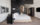 The bedroom area in a suite at Fitler Club in Philadelphia