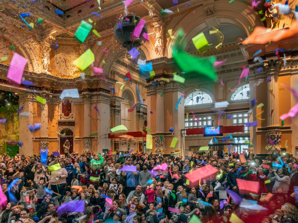 The kid-centric Please Touch Museum hosts Countdown2Noon, a popular New Year’s Eve party for the early-to-bed set, complete with live music and two ball drops in the early afternoon.