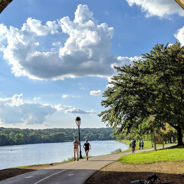 Kelly Drive in Philadelphia