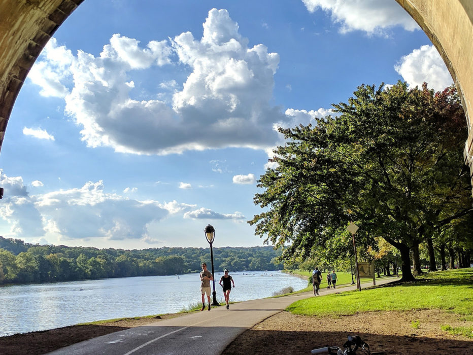 Kelly Drive en Filadelfia