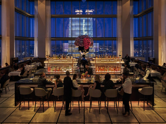 Jean-Georges en el Hotel Four Seasons de Filadelfia