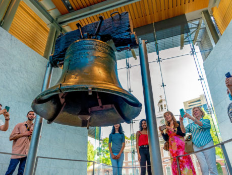 Liberty Bell in Philadelphia