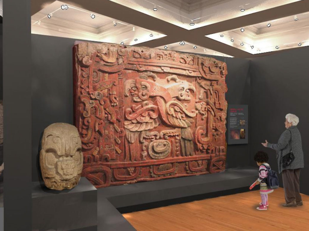 Mexico and Central American Galleries