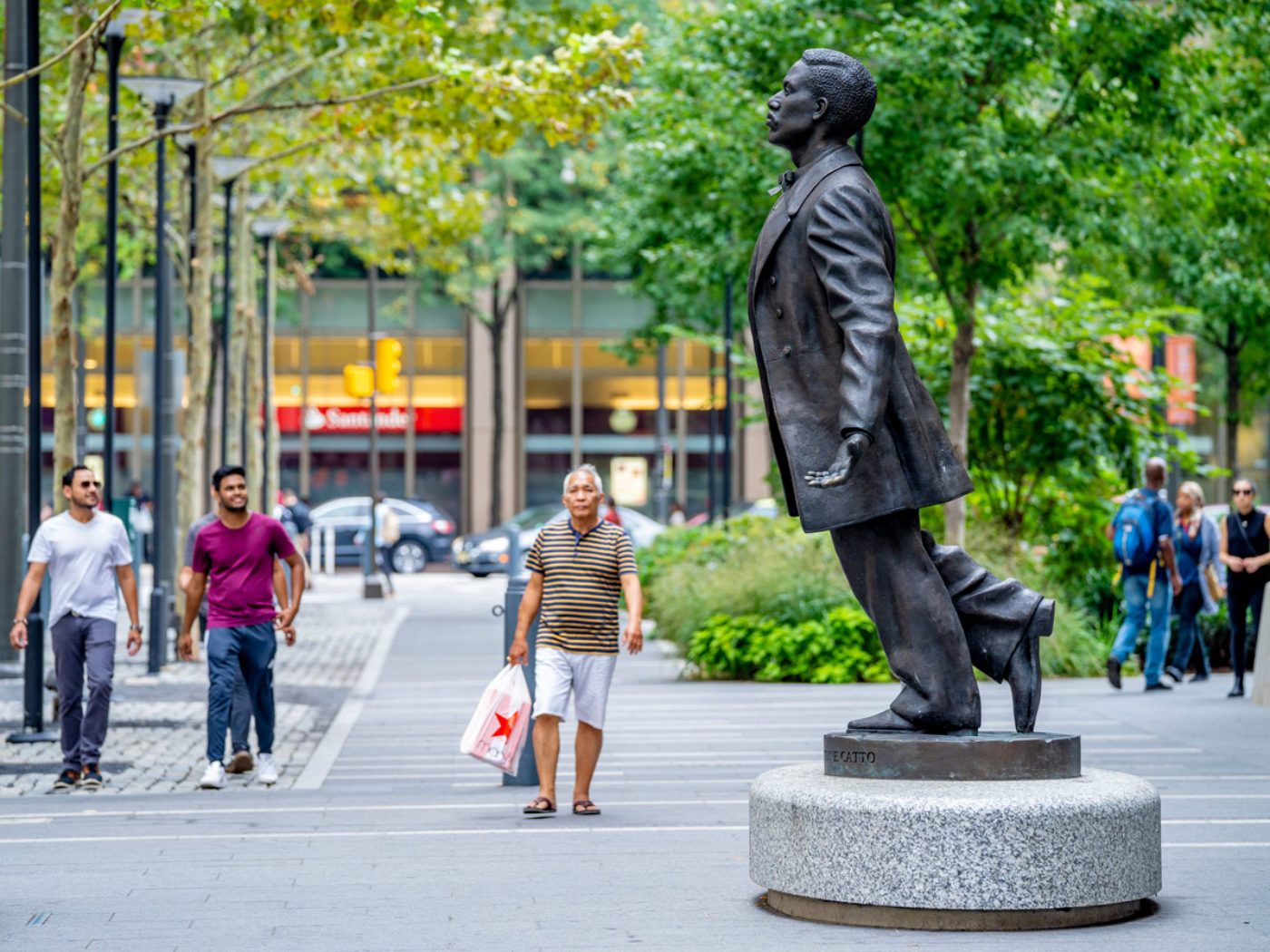 Octavius Catto statue