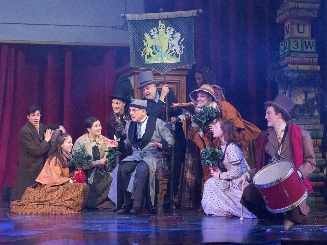 The Walnut Street Theatre's production of A Christmas Carol
