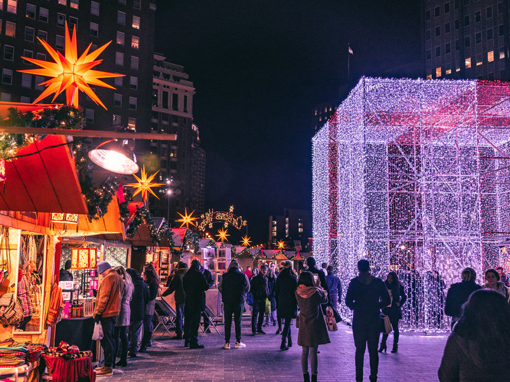Christmas Village in Philadelphia