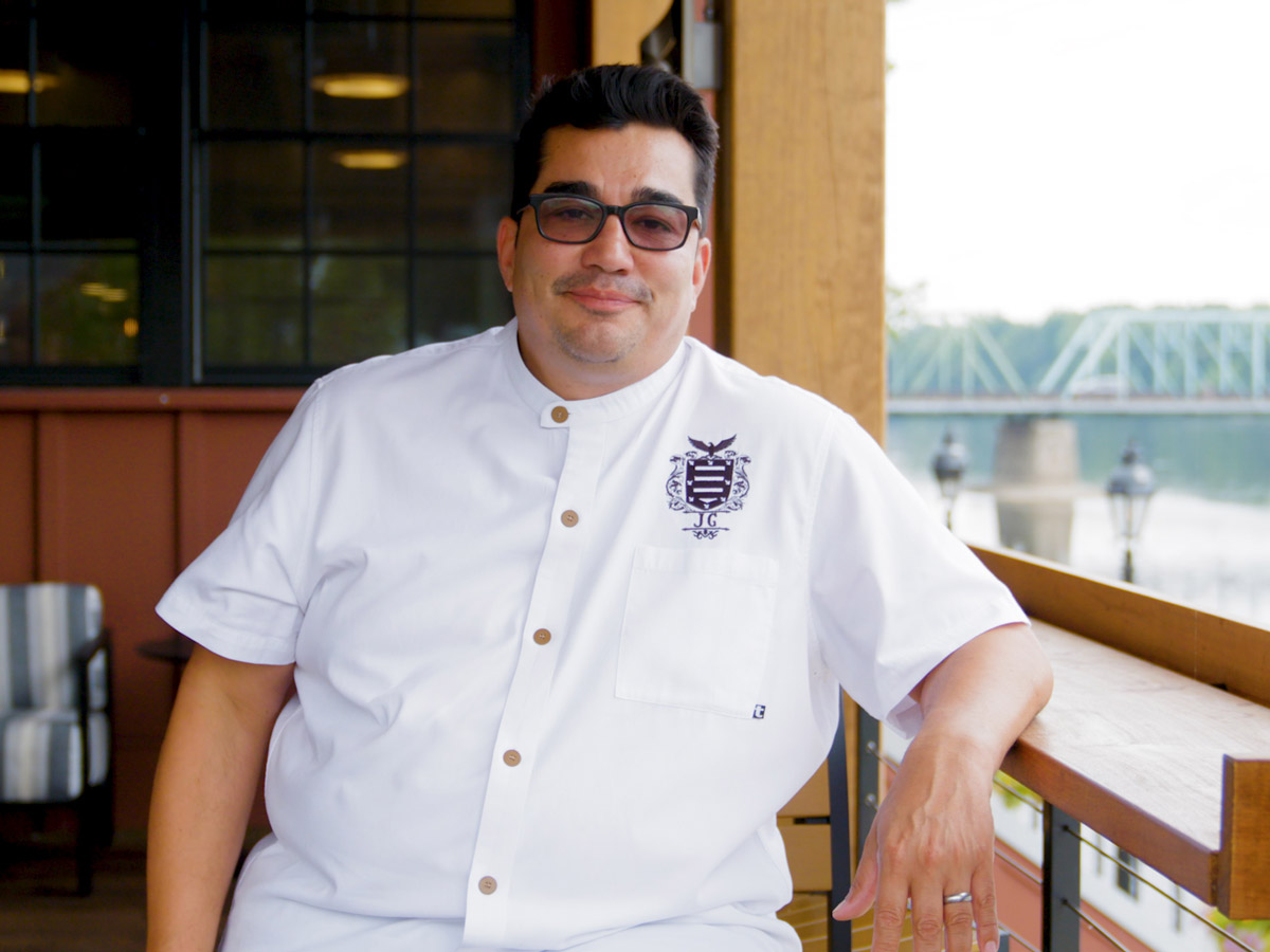 Chef Jose Garces in Philadelphia