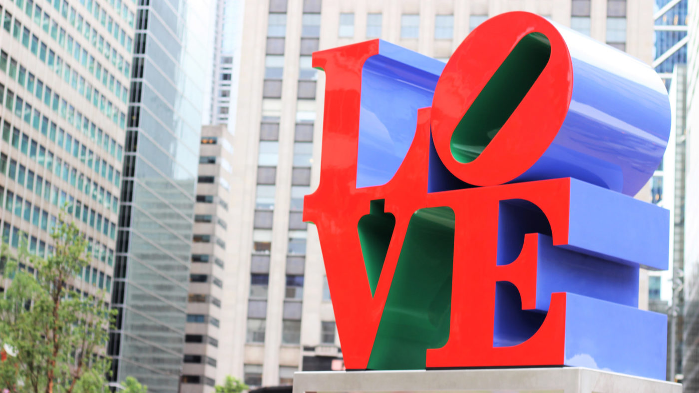 LOVE Statue — Visit Philadelphia