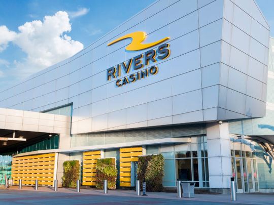 Rivers Casino em Fishtown, Filadélfia