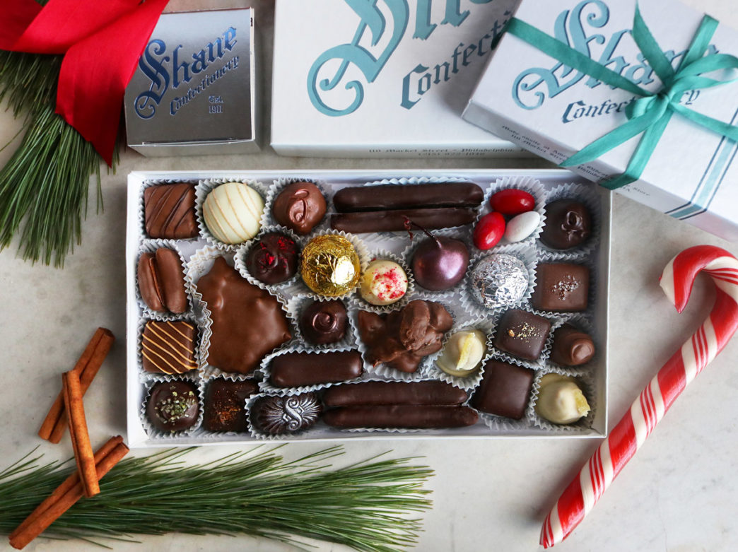 An assortment of candy at Shane Confectionery