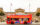 People riding the Philadelphia Sightseeing Tours bus in front of the Philadelphia Museum of Art