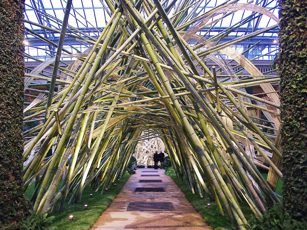 Blooms and Bamboo exhibition at Longwood Gardens