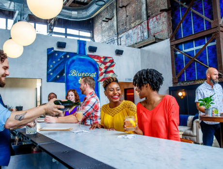 De bar bij Philadelphia Distilling