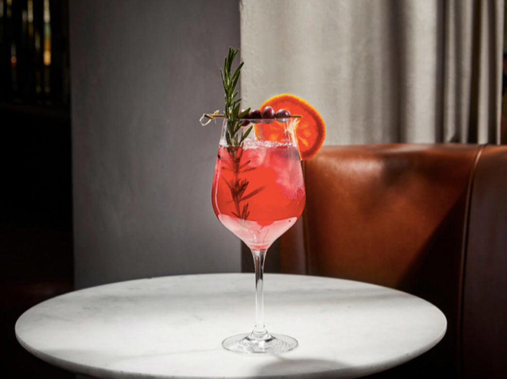 the Loves Me Not cocktail at Co-op restaurant in Philadelphia