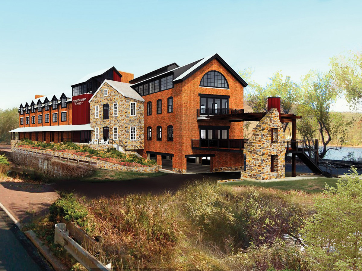 Exterior of River House at Odette's