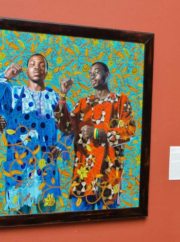 Pennsylvania Academy of the Fine Arts interior gallery