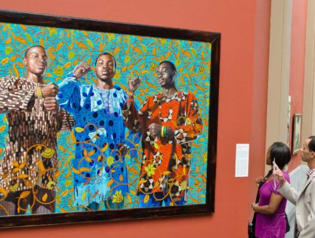 Galería interior de la Academia de Bellas Artes de Pensilvania