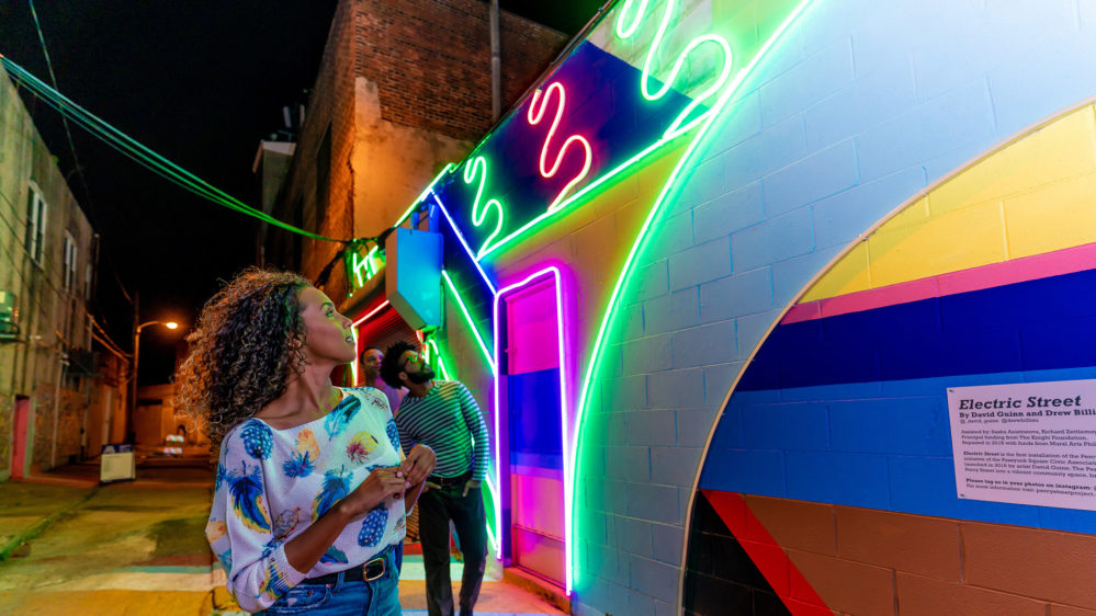 Philly's 18 Most Brilliant Lights & Light Shows Visit Philadelphia