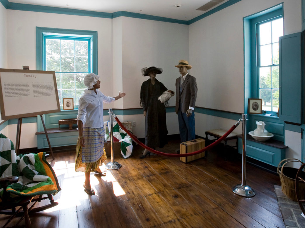 Philadelphia's Underground Railroad Museum at Belmont Mansion tells the story of Cornelia Wells' life after slavery.