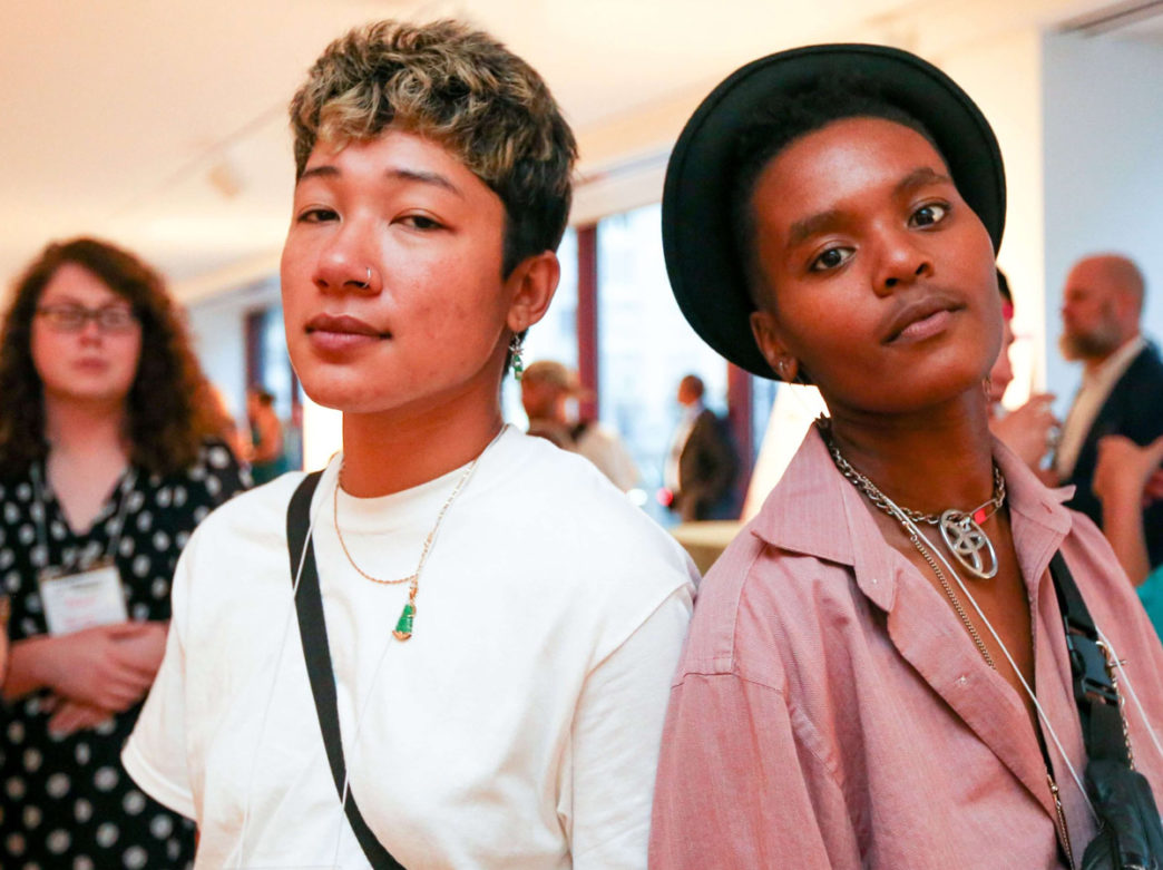 Attendees at the Philadelphia Trans Wellness Conference