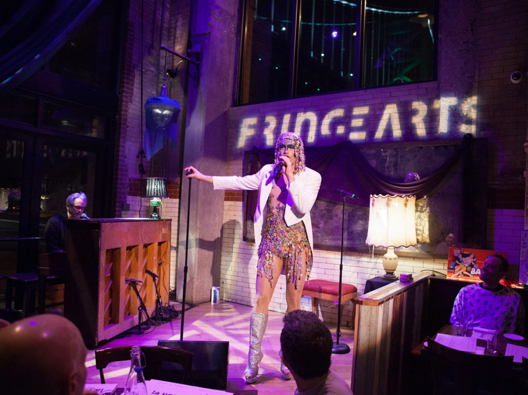 Get Pegged Cabaret at FringeArts in Philadelphia