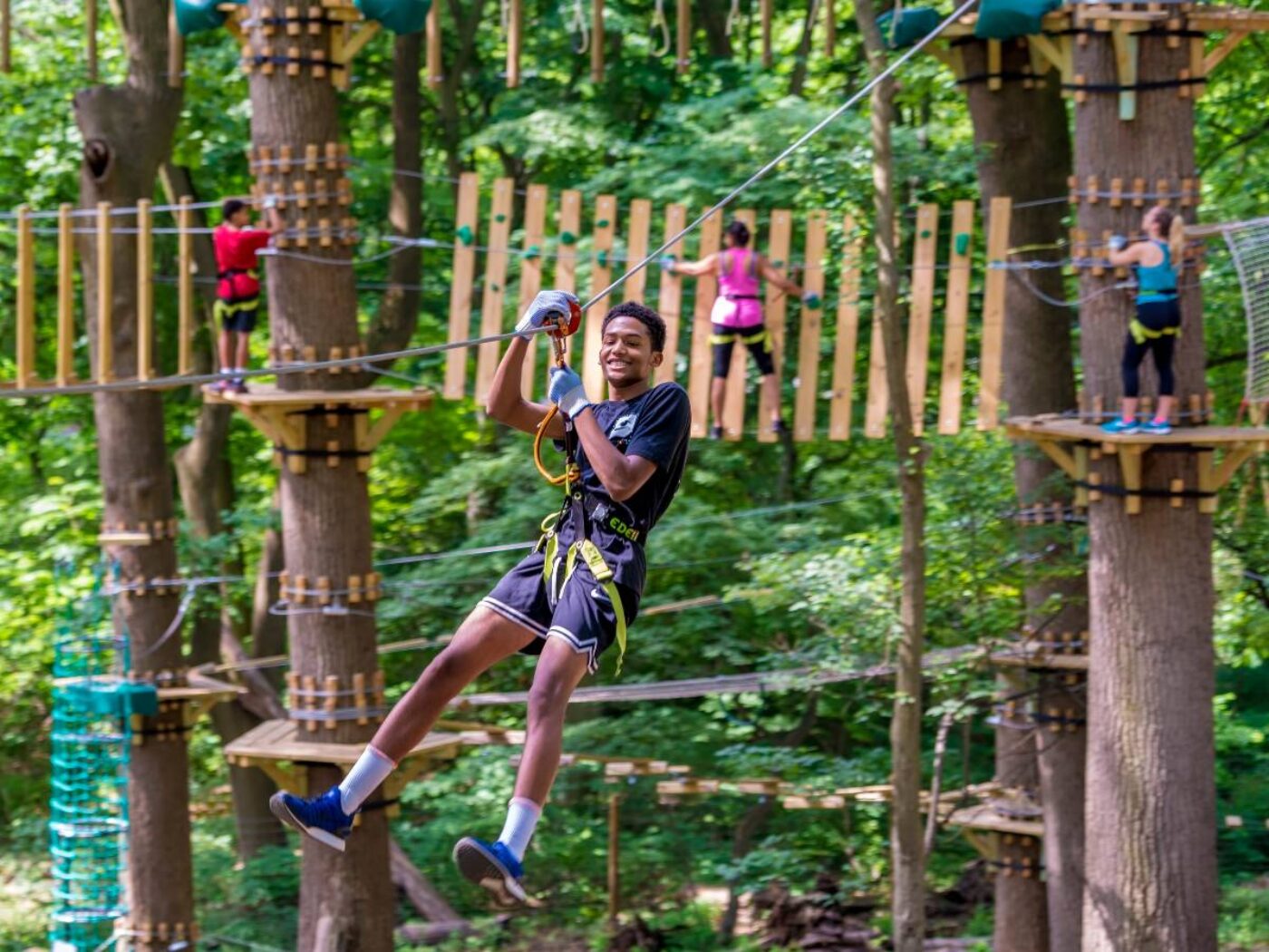TreeTop Quest at Fairmount Park