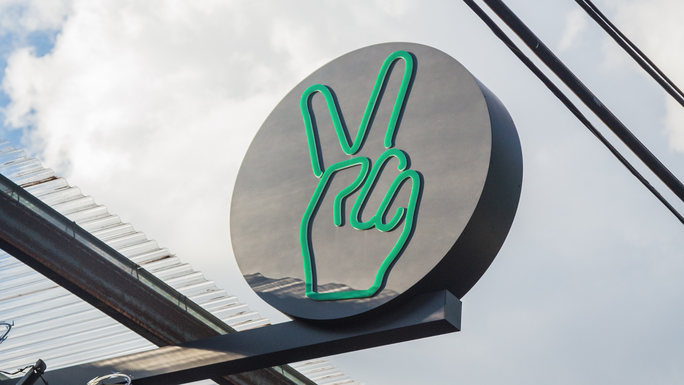 Sign and logo of Pizzeria Beddia in Fishtown, Philadelphia