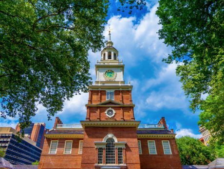 Philadelphia S Historic District Philadelphia Neighborhoods [ 348 x 460 Pixel ]