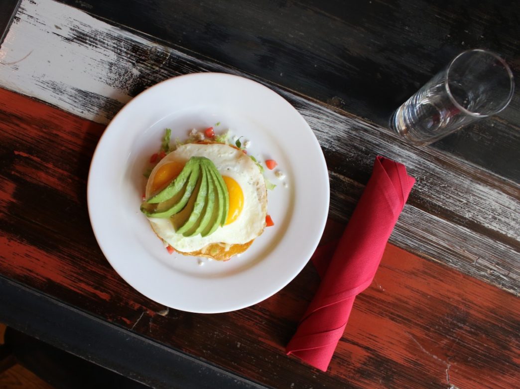 Huevos rancheros at THe Hattery in Doylestown