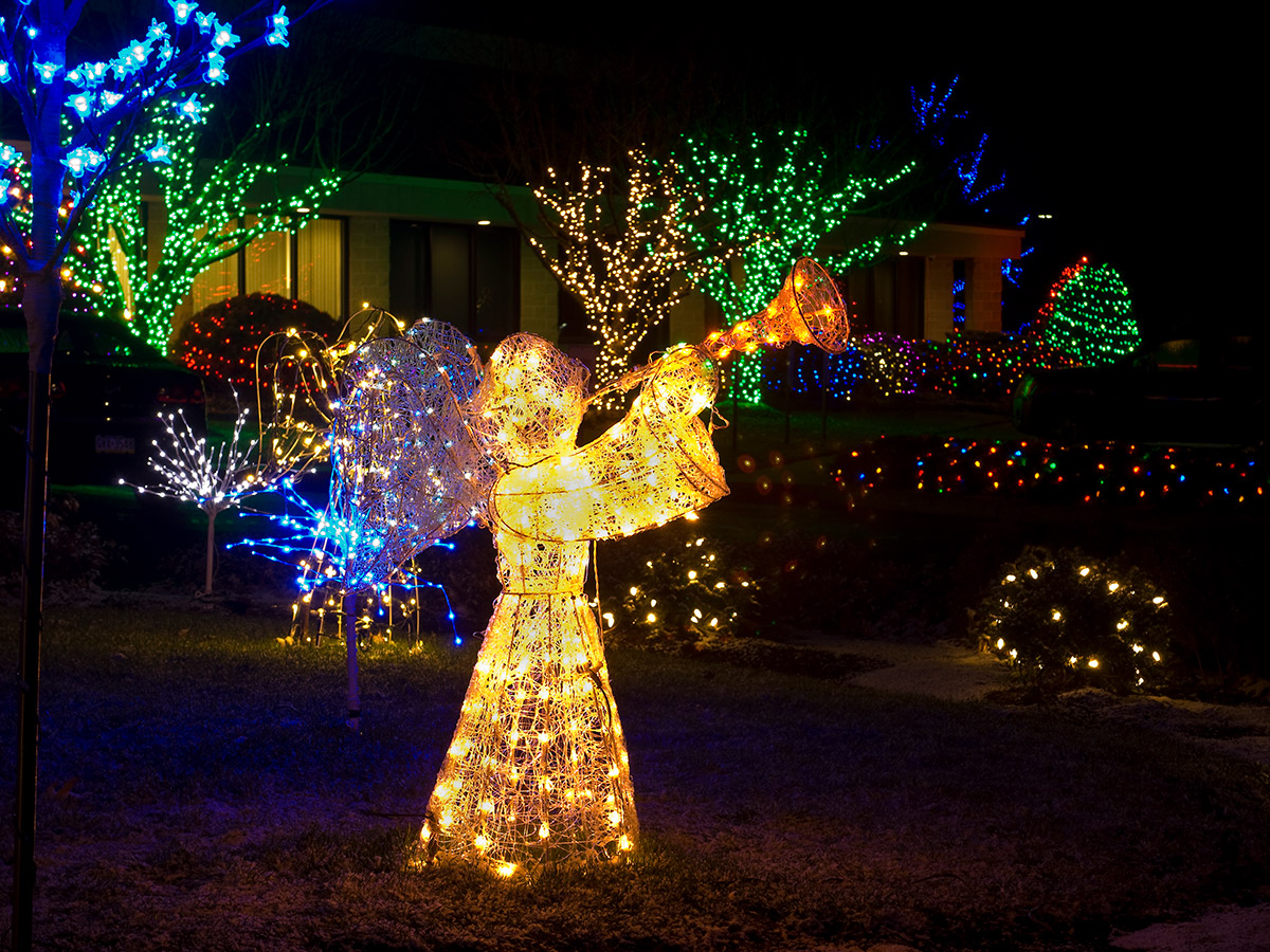 2023 Guide to Philly's Best Christmas Light Shows & Holiday Tours