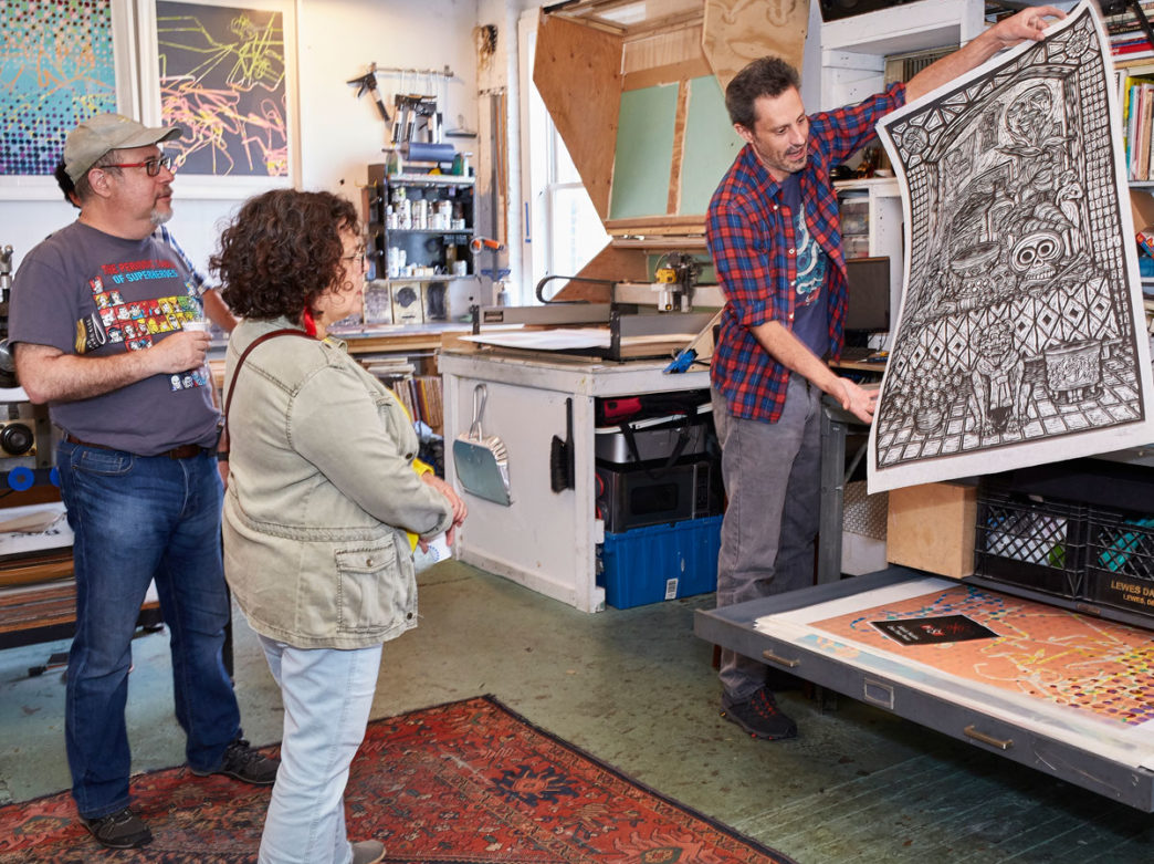 Philadelphia Open Studio Tours in South Philly